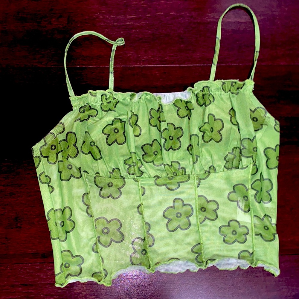 Shein crop top cami